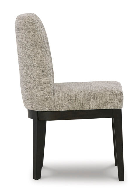 Transitional Tweed Dining Chair (Set of 2) - HER Home Design Boutique